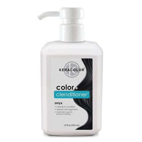 Keracolor Color Clenditioner Colour Shampoo Onyx 355ml