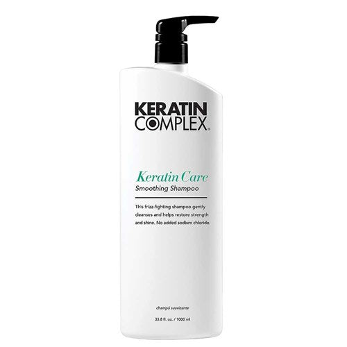 Keratin Complex Keratin Care Smoothing Shampoo 1L Shampoo/Conditioner Keratin Complex