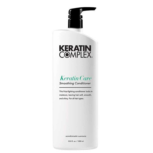 Keratin Complex Keratin Care Smoothing Conditioner 1L Shampoo/Conditioner Keratin Complex