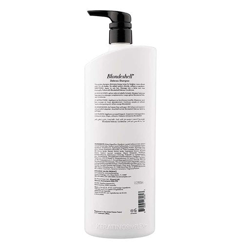 Keratin Complex Blondeshell Blonde Shampoo 1L Shampoo/Conditioner Keratin Complex