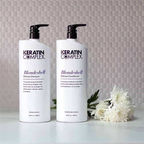 Keratin Complex Blondeshell Conditioner 400ml Shampoo/Conditioner Keratin Complex