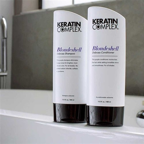Keratin Complex Blondeshell Shampoo 400ml