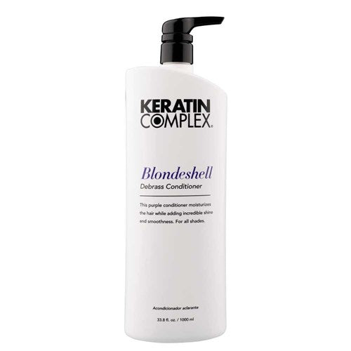 Keratin Complex Blondeshell Blonde Conditioner 1L Shampoo/Conditioner Keratin Complex