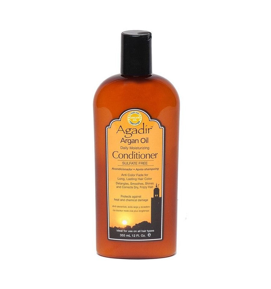 Agadir Argan Oil Daily Moisturising Conditioner 366ml Shampoo/Conditioner Agadir