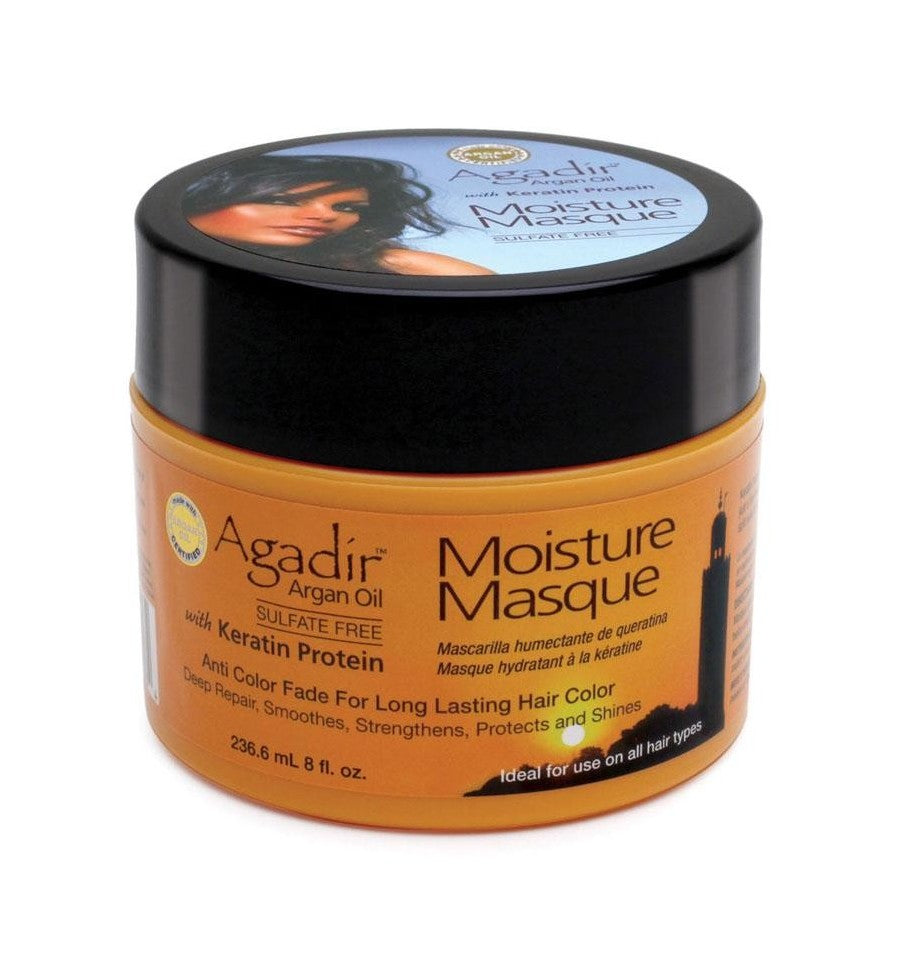 Agadir Argan Oil Moisture Masque 236ml Hair Oil and Serum Agadir