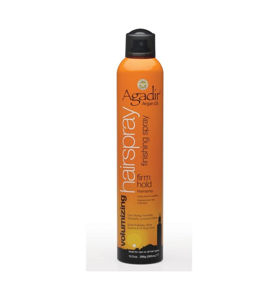 Agadir Argan Oil Volumising Firm Hold Hairspray 298g Hair Spray Agadir