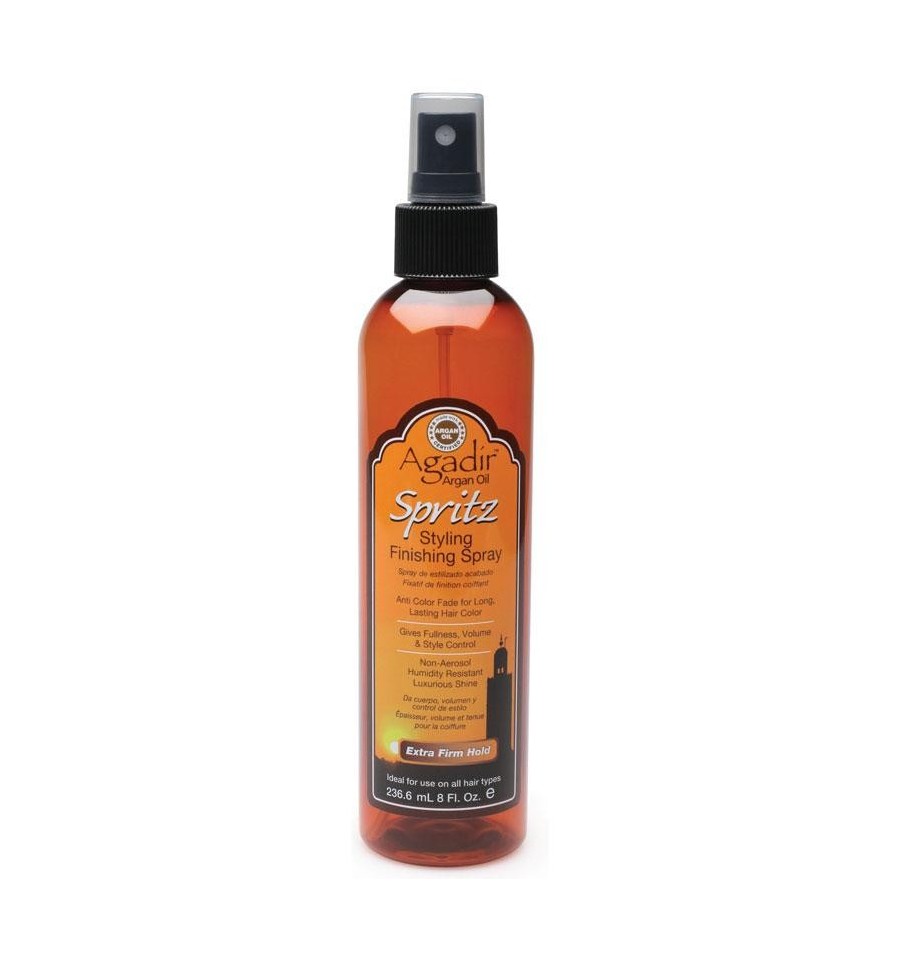 Agadir Argan Oil Spritz Styling Finishing Spray 236.6ml Hair Finishing Spray Agadir