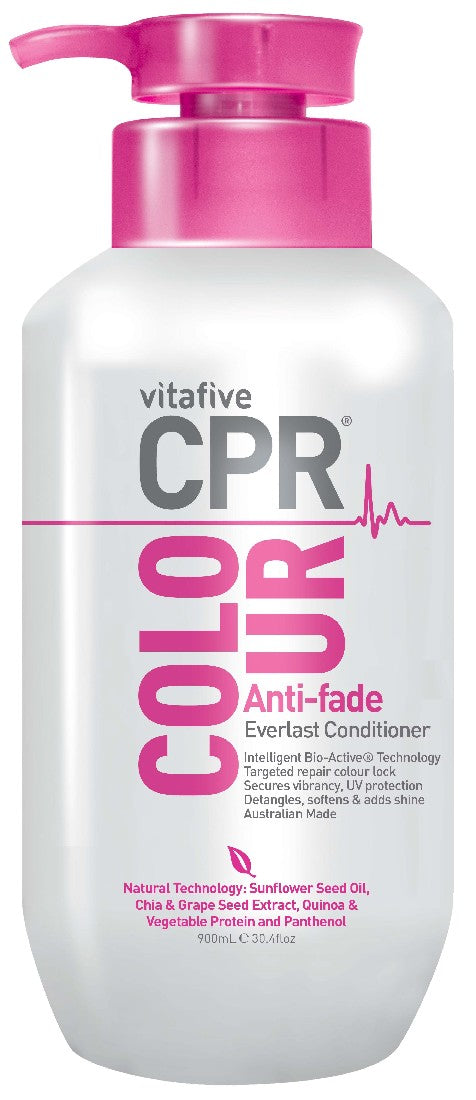 Vitafive CPR Colour Anti-Fade Everlast Conditioner 900ml Shampoo/Conditioner Vitafive CPR