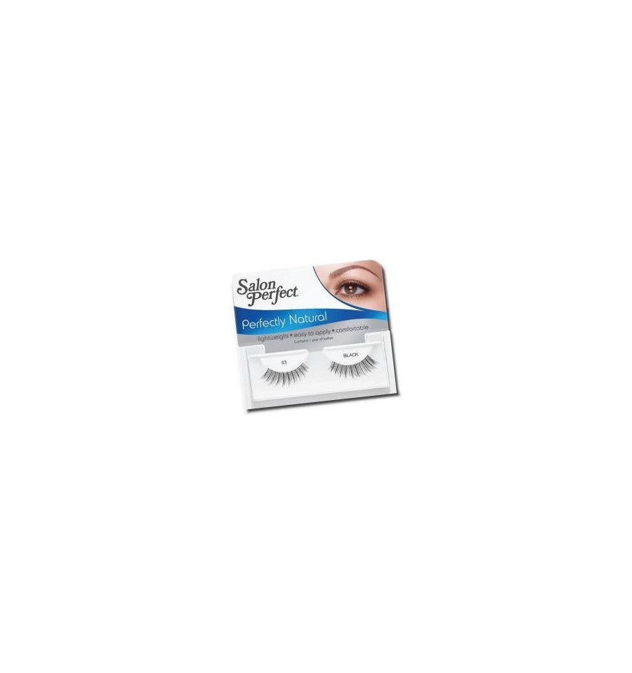 Salon Perfect Natural Black - 53 Eyelash Products Salon Perfect