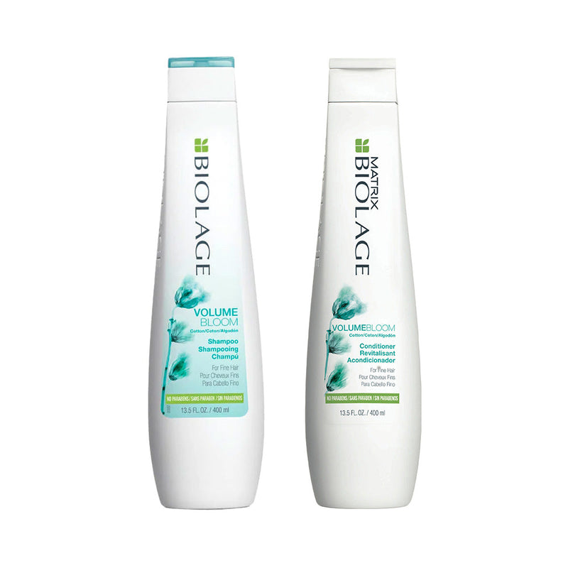 Matrix Biolage Volumebloom Shampoo and Conditioner Duo 400ml