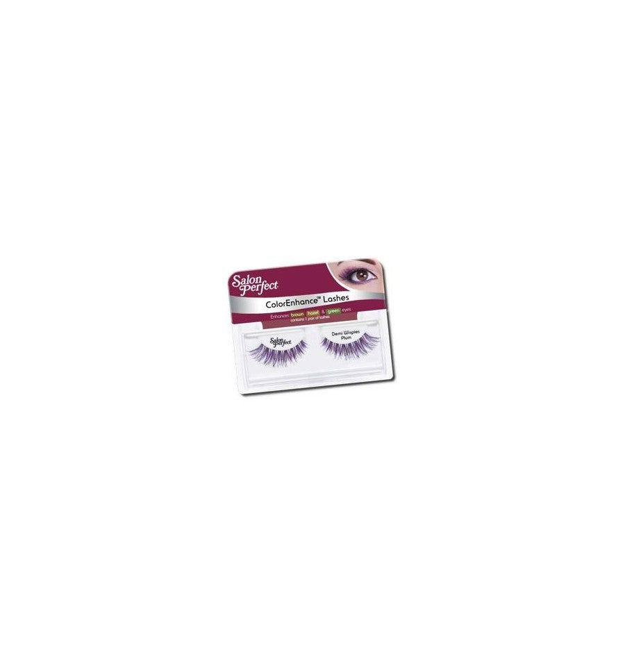 Salon Perfect Color Enhance Demi Wispies - Purple Eyelash Products Salon Perfect