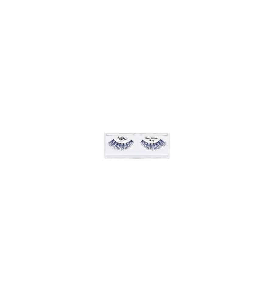 Salon Perfect Color Enhance Demi Wispies - Blue Eyelash Products Salon Perfect