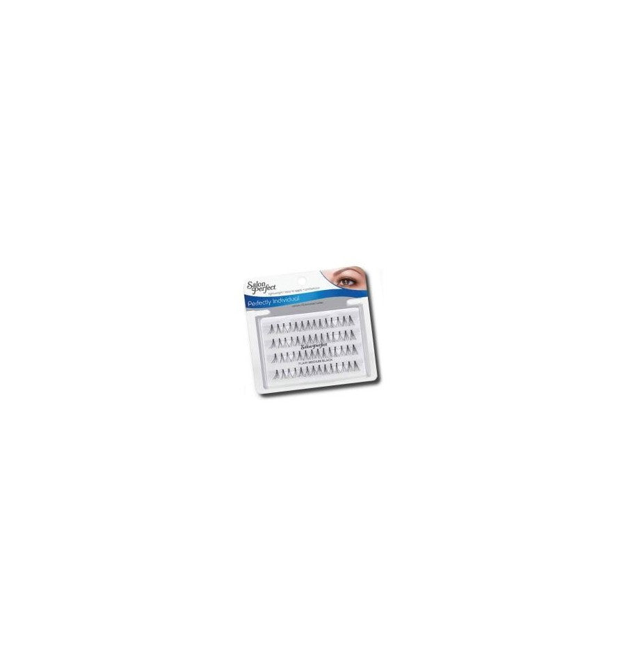 Salon Perfect Individual Flair Medium Black Eyelash Products Salon Perfect
