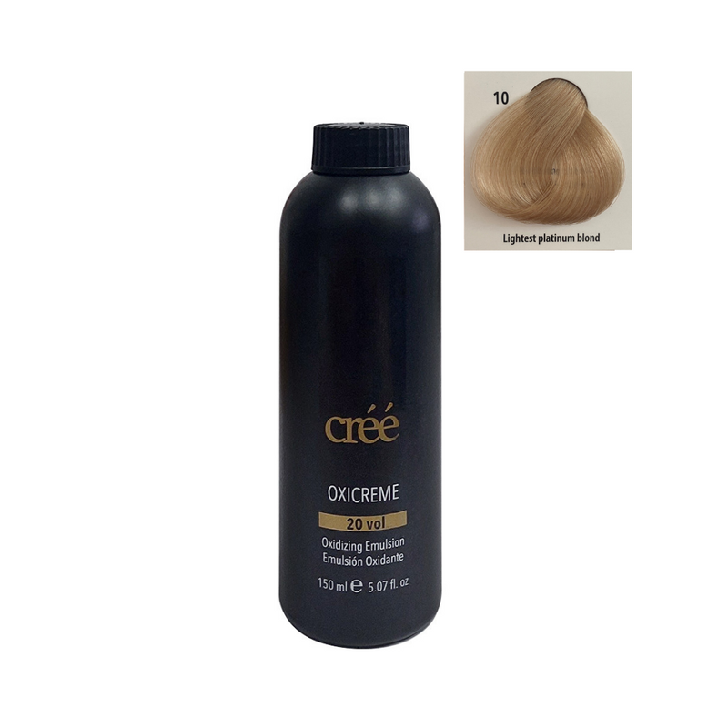 Cree Hair Colour 100g + 20v Peroxide 150ml