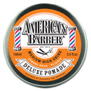 American Barber Deluxe Pomade 100ml Retail American Barber