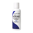 Adore Semi Permanent Hair Colour No. 112 Indigo Blue 118ml Hair Colours - Semi Permanent Adore