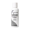 Adore Semi Permanent Hair Colour No. 150 Platinum 118ml Hair Colours - Semi Permanent Adore
