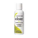 Adore Semi Permanent Hair Colour No. 161 Cosmic Yellow 118ml Hair Colours - Semi Permanent Adore