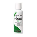 Adore Semi Permanent Hair Colour No. 164 Electric Lime 118ml Hair Colours - Semi Permanent Adore