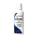 Adore Semi Permanent Hair Colour No. 176 Ocean Blue 118ml Hair Colours - Semi Permanent Adore