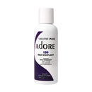 Adore Semi Permanent Hair Colour No. 186 Rich Eggplant 118ml Hair Colours - Semi Permanent Adore