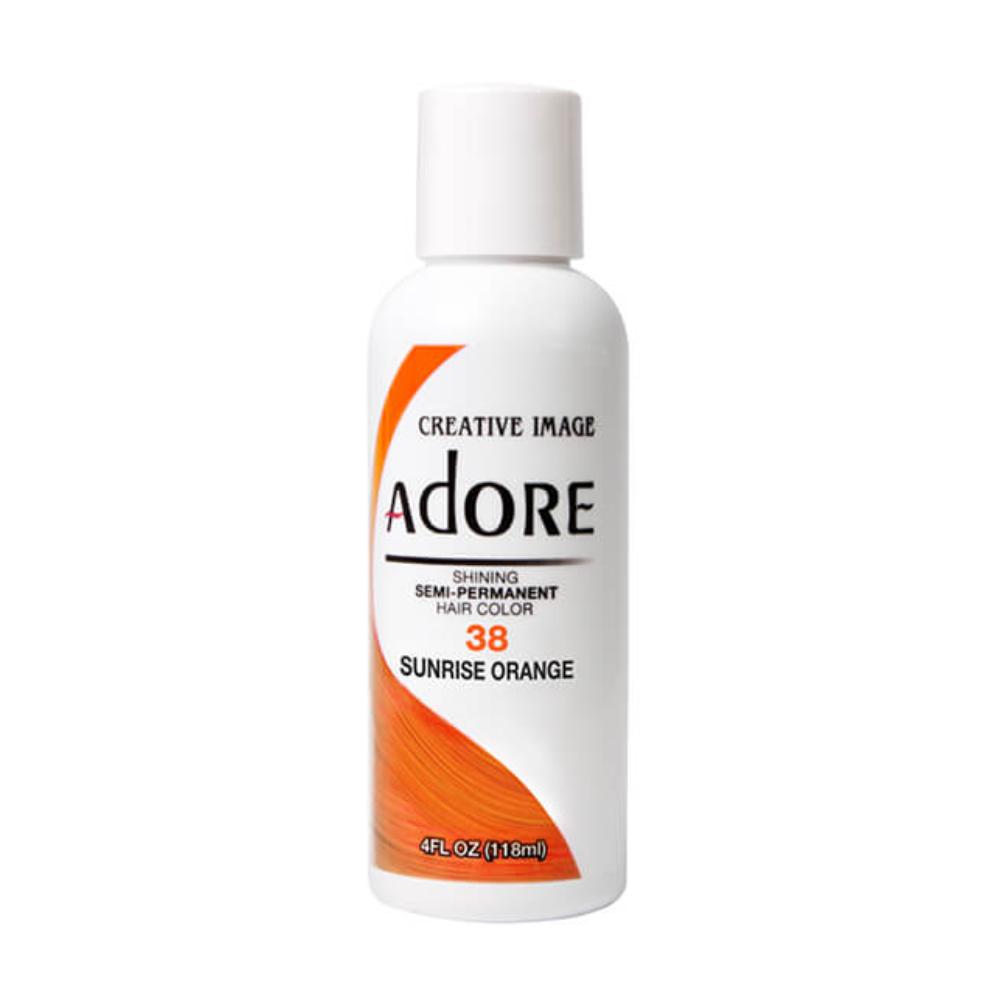 Adore Semi Permanent Hair Colour No. 38 Sunrise Orange 118ml Hair Colours - Semi Permanent Adore