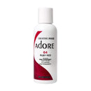 Adore Semi Permanent Hair Colour No. 64 Ruby Red 118ml Retail Adore