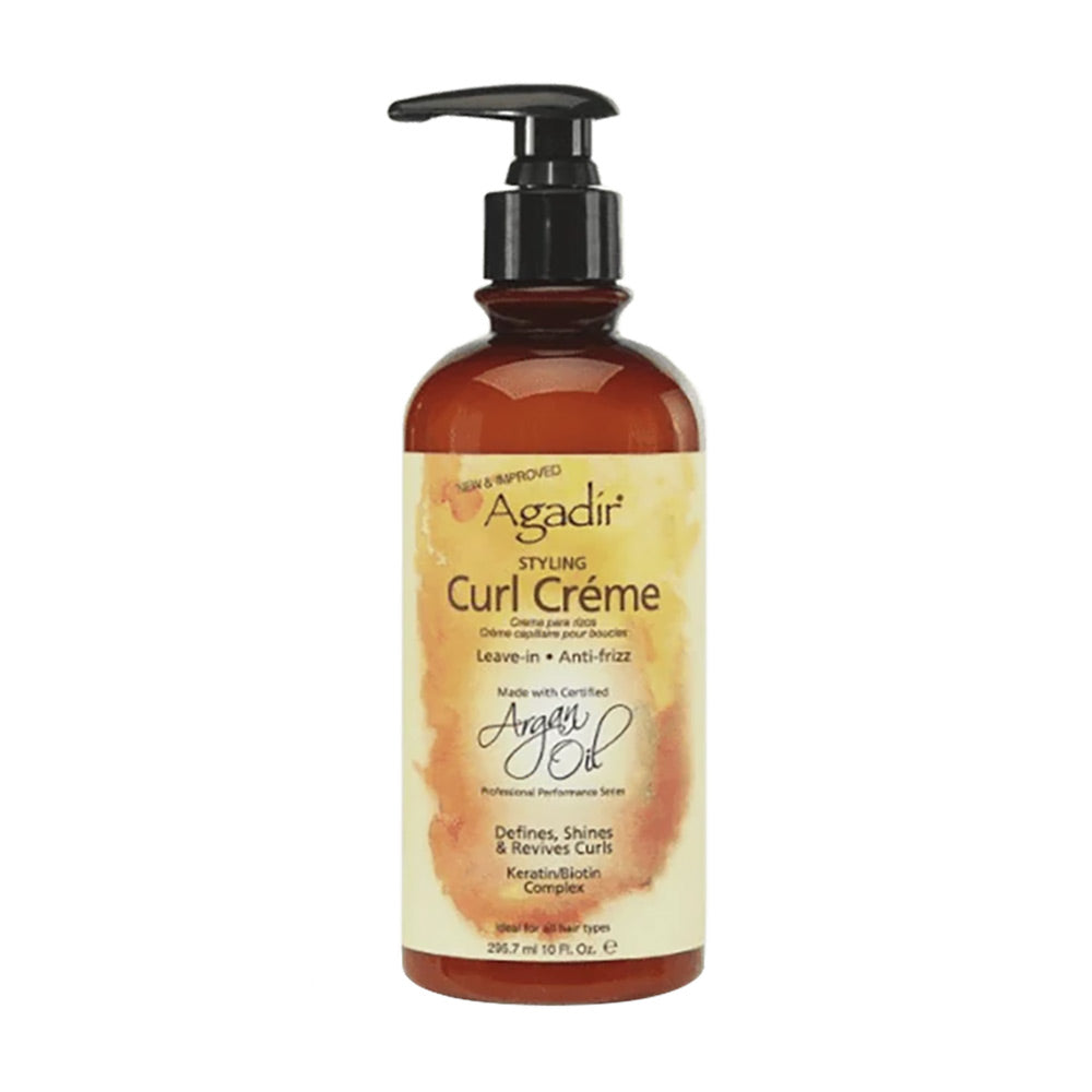 Agadir Argan Oil Styling Curl Creme 295ml Hair Styling Product Agadir