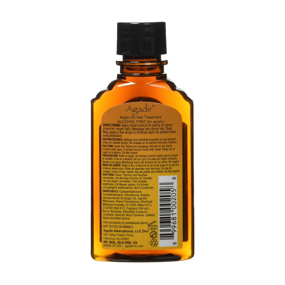 Agadir Argan Oil Treatment 66.5ml Hair Oil and Serum Agadir