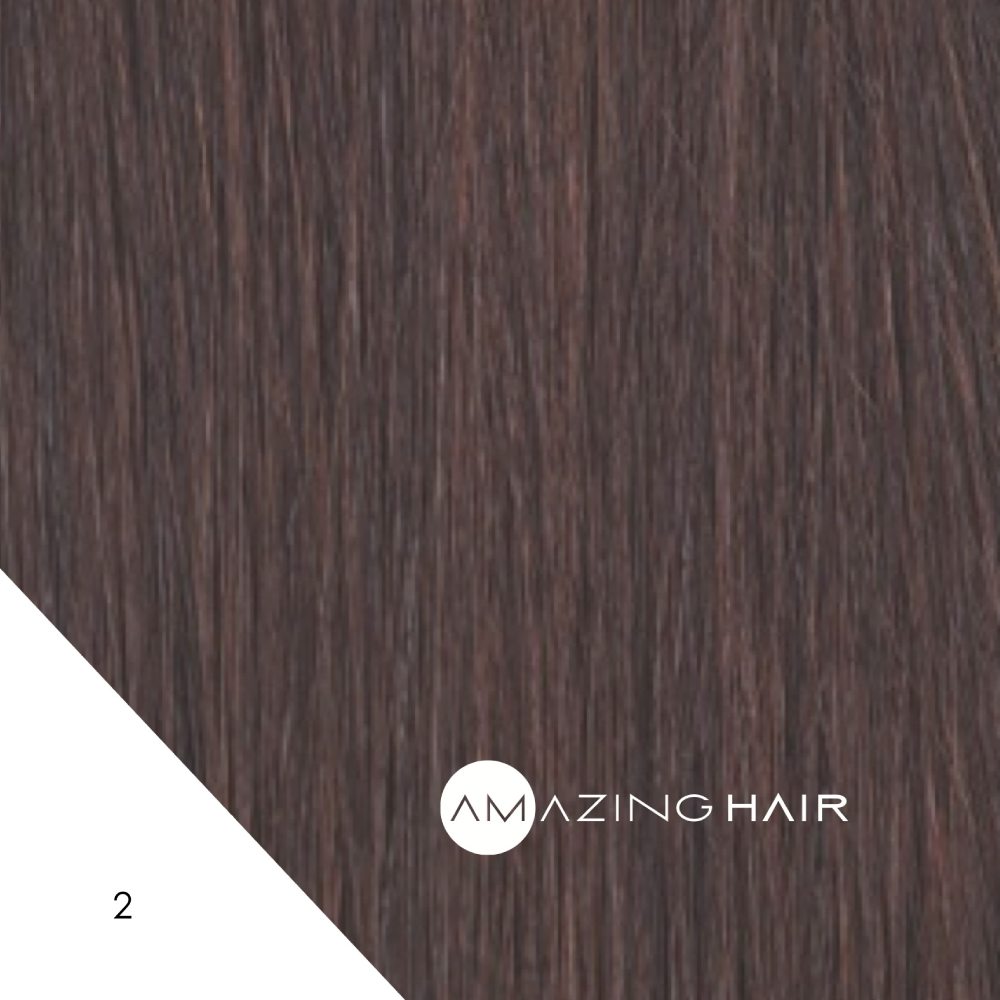 Amazing Hair Synthetic Clip-In Hair Extensions 5pc 24inch #1 Black Extensions Amazing Hair