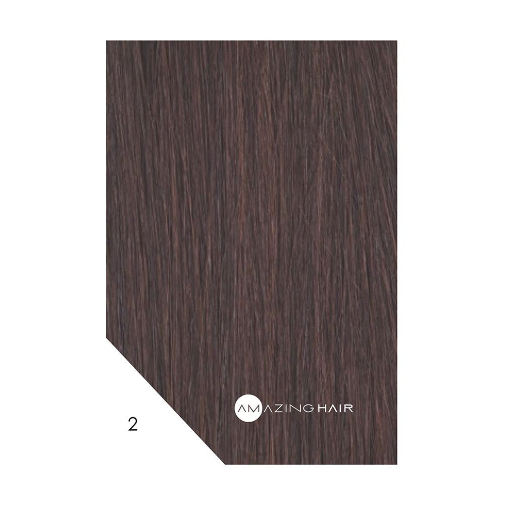 Amazing Hair Premium Tape Extensions 24inch 20pc #2 Chocolate Brown Extensions Amazing Hair