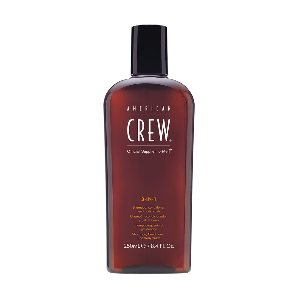 American Crew Classic 3 in 1 Shampoo Conditoner Body Wash 450ml Shampoo/Conditioner American Crew