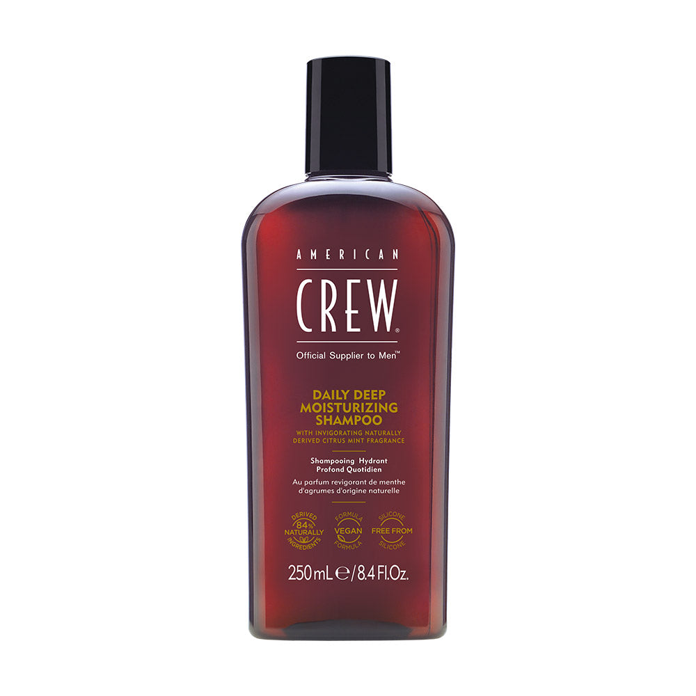 American Crew Daily Deep Moisturising Shampoo 250ml Shampoo/Conditioner American Crew