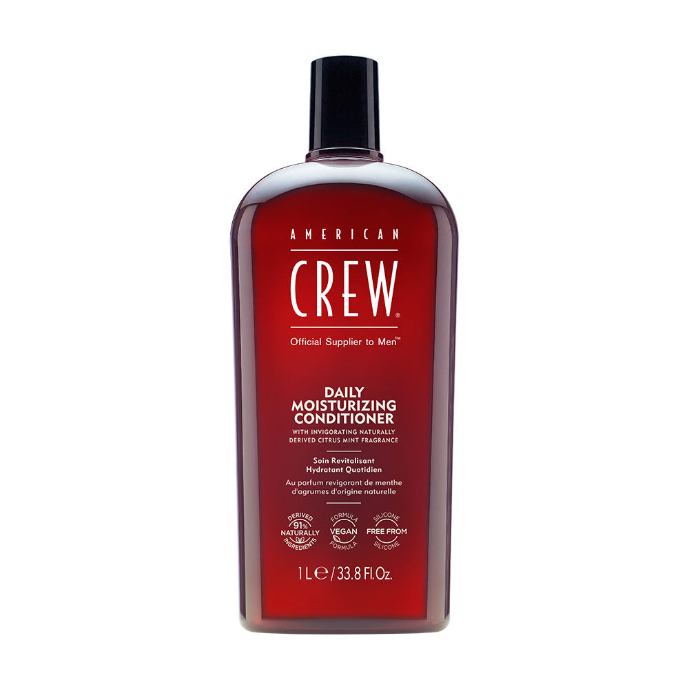 American Crew Daily Moisturising Conditioner 1L Shampoo/Conditioner American Crew