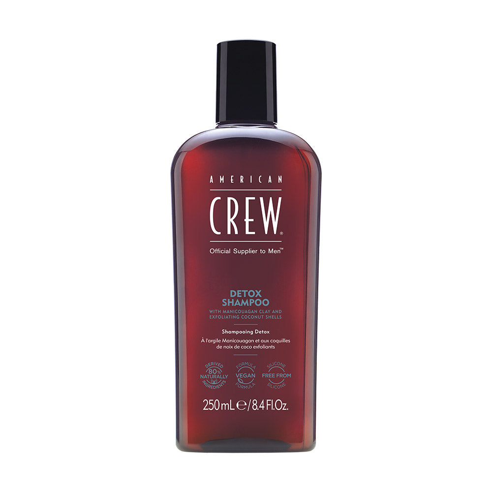 American Crew Detox Shampoo 250ml Shampoo/Conditioner American Crew