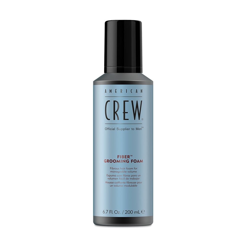 American Crew Fiber Grooming Foam 200ml Hair Wax American Crew