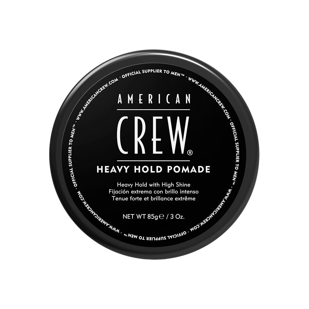 American Crew Heavy Hold Pomade 85g Hair Wax American Crew