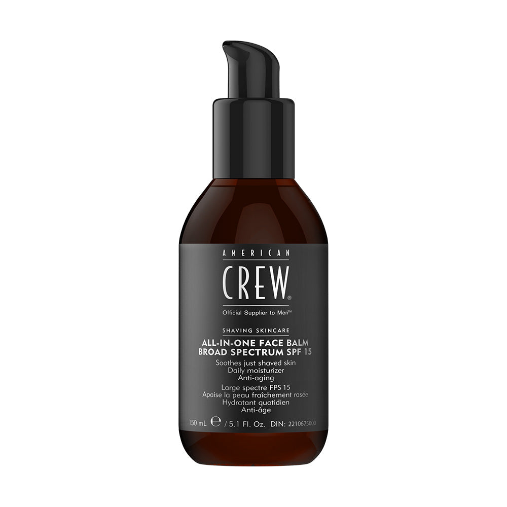American Crew SSC All-In-One Face Balm SPF 15 150ml Shaving Products American Crew