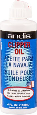 Andis Clipper Oil 118ml Retail Andis
