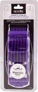 Andis Master Magnetic Comb 4pcs 4Pce Set - Sizes 5, 6, 7, 8 (Master, RACA, PM) Retail Andis