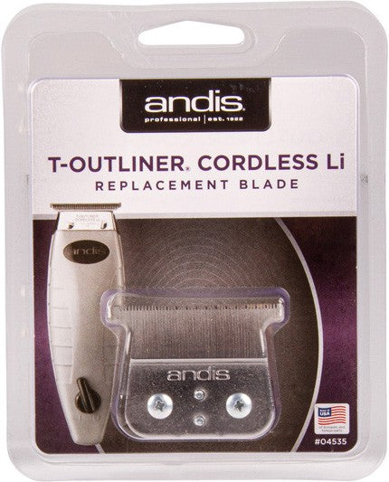 Andis T-Outliner Replacement Blade (GI) Trimmer/Clipper Blades Andis