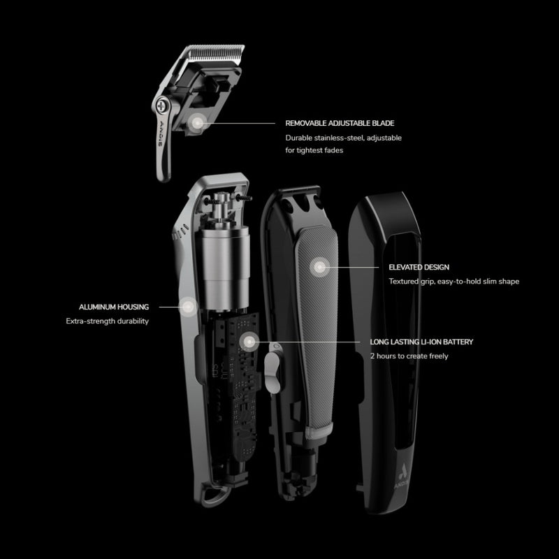 Andis reVITE Cordless Clipper Features 3