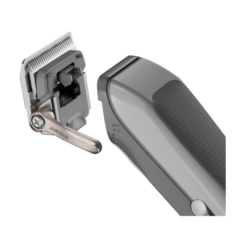 Andis reVITE Cordless Clipper Grey Features 1