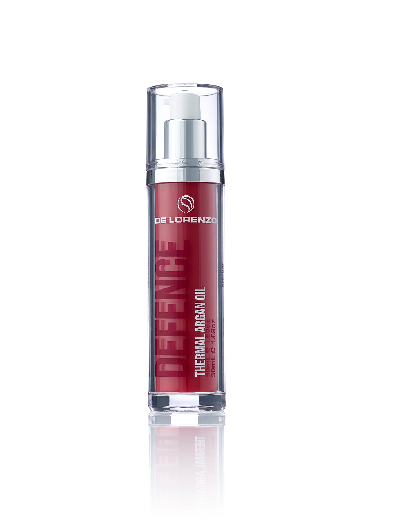 De Lorenzo Defence Thermal Argan Oil 50ml Hair Oil and Serum De Lorenzo