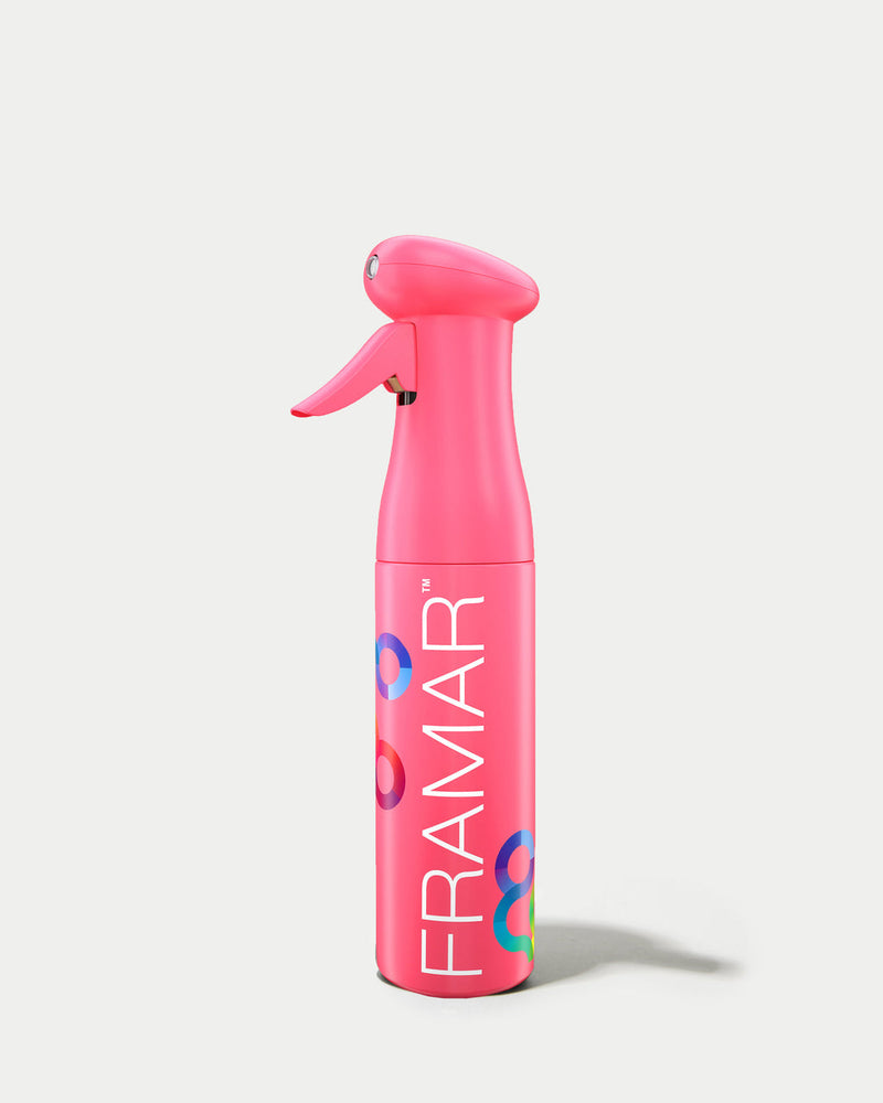 Framar Myst Assist Spray Bottle Pink