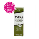 12 + 2 Deal Astra Superior Platinum Double Edge Blades Tower 20 Pack Of 5 Blades (100) Razors & Blades Astra