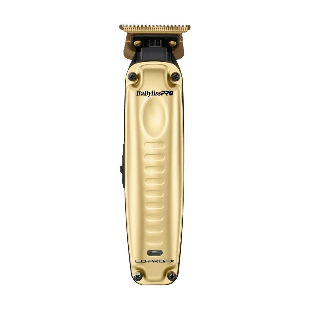 BaBylissPRO Lo-ProFX Gold Low Profile Trimmer Cord/Cordless Clipper BaBylissPRO