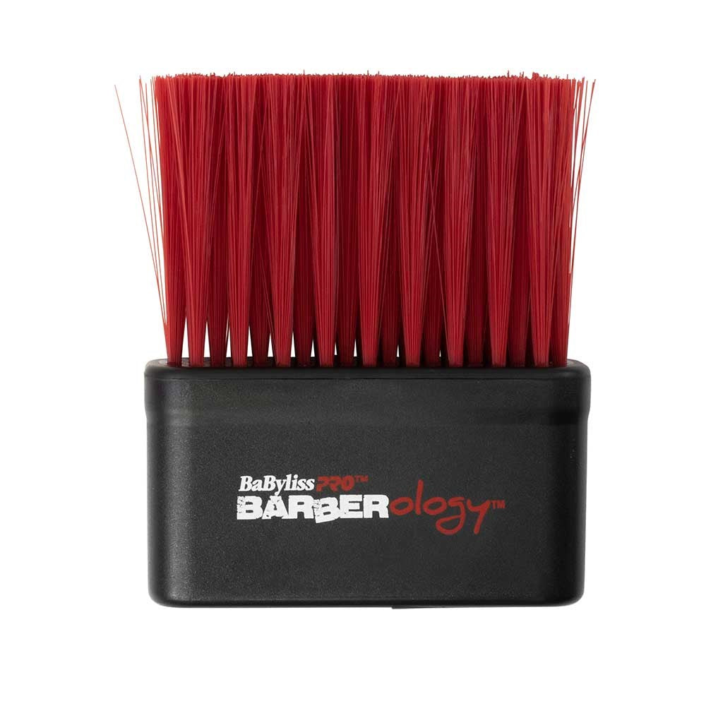 BaBylissPRO Barberology Neck Brush Red Neck Brushes BaBylissPRO