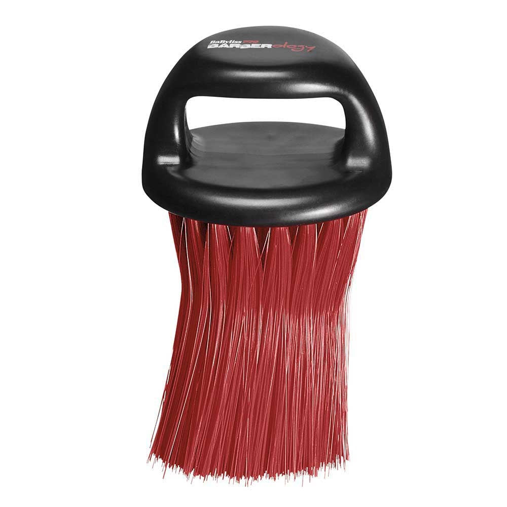 BaBylissPRO Barberology Knuckle Long Bristle Brush - Red Hair Brush BaBylissPRO