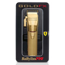 BaBylissPRO Gold FX Lithium Clipper Gold Cord/Cordless Clipper BaBylissPRO